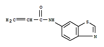(9ci)-n-6-苯并噻唑-2-丙酰胺結構式_303129-78-4結構式