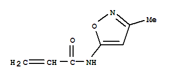 (9ci)-n-(3-甲基-5-異噁唑基)-2-丙酰胺結(jié)構(gòu)式_303129-82-0結(jié)構(gòu)式