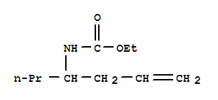 (9ci)-(1-丙基-3-丁烯)-氨基甲酸乙酯結構式_303982-78-7結構式