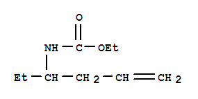 (9ci)-(1-乙基-3-丁烯)-氨基甲酸乙酯結(jié)構(gòu)式_303982-79-8結(jié)構(gòu)式