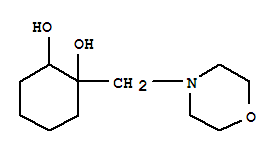(9ci)-1-(4-嗎啉甲基)-1,2-環(huán)己烷二醇結構式_304884-00-2結構式