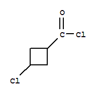 (8ci,9ci)-3-氯-環(huán)丁烷羰酰氯結構式_30494-32-7結構式