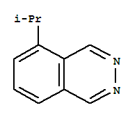 (9ci)-5-(1-甲基乙基)-二氮雜萘結(jié)構(gòu)式_308125-07-7結(jié)構(gòu)式