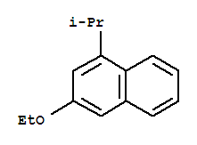 (9ci)-3-乙氧基-1-(1-甲基乙基)-萘結(jié)構(gòu)式_308378-84-9結(jié)構(gòu)式
