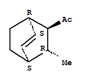 rel-(9ci)-1-[(1r,2s,3r,4s)-3-甲基雙環(huán)[2.2.2]-5-辛烯-2-基]-乙酮結構式_309723-78-2結構式