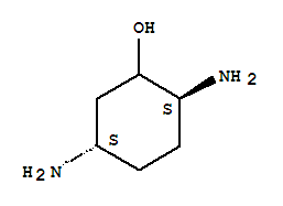 (2r,5r)-rel-(9ci)-2,5-二氨基-環(huán)己醇結(jié)構(gòu)式_310401-86-6結(jié)構(gòu)式