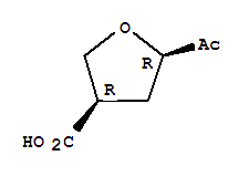 (3r,5r)-rel-(9ci)-5-乙?；臍?3-呋喃羧酸結(jié)構(gòu)式_310882-42-9結(jié)構(gòu)式