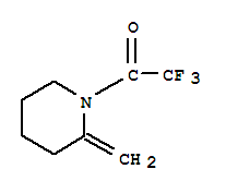 (9ci)-2-亞甲基-1-(三氟乙?；?-哌啶結(jié)構(gòu)式_312533-00-9結(jié)構(gòu)式