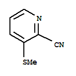 (9ci)-3-(甲基硫代)-2-吡啶甲腈結(jié)構(gòu)式_312904-91-9結(jié)構(gòu)式