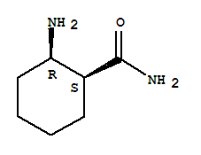 (1s,2r)-(9ci)-2-氨基-環(huán)己烷羧酰胺結(jié)構(gòu)式_313055-95-7結(jié)構(gòu)式