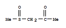 (7ci,8ci,9ci)-1-(甲基亞磺?；?-2-丙酮結(jié)構(gòu)式_31383-34-3結(jié)構(gòu)式