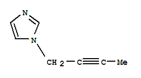 (8ci)-1-(2-丁炔基)-咪唑結(jié)構(gòu)式_31410-02-3結(jié)構(gòu)式