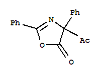 2-Oxazolin-5-one, 4-acetyl-2,4-diphenyl-(8ci)Structure,31463-66-8Structure 2-Oxazolin-5-one, 4-acetyl-2,4-diphenyl-(8ci) Structure,31463-66-8Structure