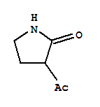 (8ci,9ci)-3-乙?；?2-吡咯烷酮結(jié)構(gòu)式_31536-38-6結(jié)構(gòu)式