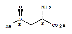 (9ci)-3-[(r)-甲基亞磺?；鵠-L-丙氨酸結構式_3226-62-8結構式