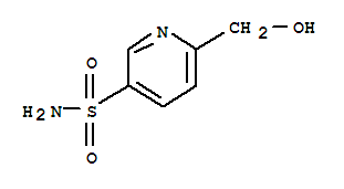 (8ci)-6-(羥基甲基)-3-吡啶磺酰胺結(jié)構(gòu)式_32605-13-3結(jié)構(gòu)式