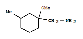 (9ci)-1-甲氧基-3-甲基-環(huán)己烷甲胺結(jié)構(gòu)式_326488-01-1結(jié)構(gòu)式