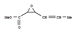 Oxiranecarboxylic acid, 3-(1-propenyl)-, methyl ester (9ci)Structure,326908-30-9Structure Oxiranecarboxylic acid, 3-(1-propenyl)-, methyl ester (9ci) Structure,326908-30-9Structure