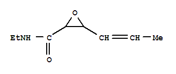Oxiranecarboxamide, n-ethyl-3-(1-propenyl)-(9ci)Structure,326908-70-7Structure Oxiranecarboxamide, n-ethyl-3-(1-propenyl)-(9ci) Structure,326908-70-7Structure