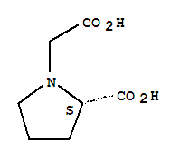 (s)-(9ci)-2-羧基-1-吡咯烷乙酸結(jié)構(gòu)式_33012-76-9結(jié)構(gòu)式
