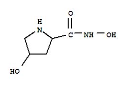 (9ci)-n,4-二羥基-2-吡咯烷羧酰胺結(jié)構(gòu)式_33049-19-3結(jié)構(gòu)式