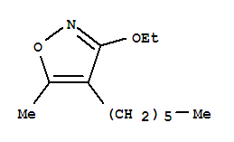(9Ci)-3-乙氧基-4-己基-5-甲基-噁唑結(jié)構(gòu)式_334887-34-2結(jié)構(gòu)式