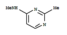 (9ci)-n,2-二甲基-4-嘧啶胺結(jié)構(gòu)式_33643-90-2結(jié)構(gòu)式