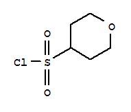 Tetrahydro-pyran-4-sulfonyl chloride Structure,338453-21-7Structure