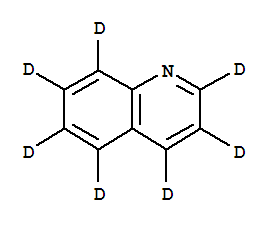 喹啉-D7結構式_34071-94-8結構式