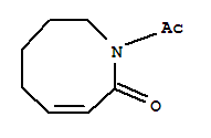 (3Z)-1-乙?；?5,6,7,8-四氫-2(1H)-氮雜環(huán)辛烷酮結構式_343942-63-2結構式