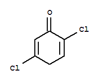 (9ci)-2,5-二氯-2,5-環(huán)己二烯-1-酮結構式_344324-12-5結構式