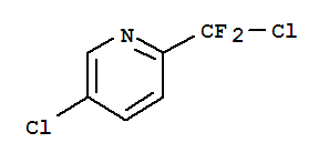 (9CI)-5-氯-2-(氯二氟甲基)-吡啶結構式_349-93-9結構式