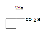 (9ci)-1-(甲基硫代)-環(huán)丁烷羧酸結構式_35120-20-8結構式