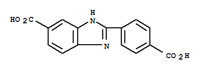 2-(4-Carboxyphenyl)-1h-benzimidazole-6-carboxylic acidStructure,35532-08-2Structure 2-(4-Carboxyphenyl)-1h-benzimidazole-6-carboxylic acid Structure,35532-08-2Structure