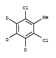 2,6-二氯甲苯-D3結構式_358731-95-0結構式