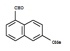 (9ci)-6-甲氧基-1-萘羧醛結(jié)構(gòu)式_3597-42-0結(jié)構(gòu)式