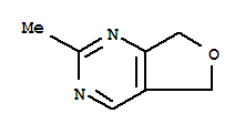 (9ci)-5,7-二氫-2-甲基-呋喃并[3,4-d]嘧啶結構式_36267-74-0結構式