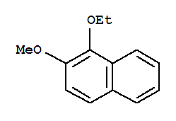 (9ci)-1-乙氧基-2-甲氧基-萘結(jié)構(gòu)式_374073-67-3結(jié)構(gòu)式