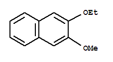 (9ci)-2-乙氧基-3-甲氧基-萘結(jié)構(gòu)式_374073-71-9結(jié)構(gòu)式
