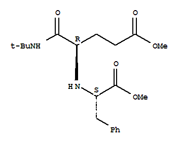 (9ci)-n-[(1r)-1-[[(1,1-二甲基乙基)氨基]羰基]-5-甲氧基-5-氧代戊基]-L-苯丙氨酸甲酯結(jié)構式_374936-68-2結(jié)構式