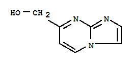 咪唑并[1,2-a]嘧啶-7-甲醇 (9ci)結(jié)構(gòu)式_375857-81-1結(jié)構(gòu)式