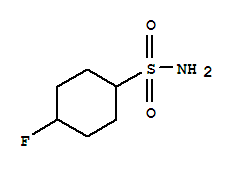 (9ci)-4-氟-環(huán)己烷磺酰胺結構式_380187-12-2結構式