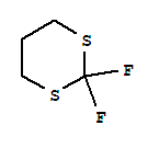 2,2-二氟-1,3-二噻烷結(jié)構(gòu)式_380859-92-7結(jié)構(gòu)式