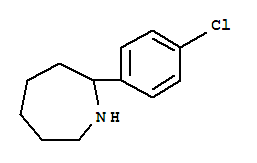 2-(4-氯苯基)-氮雜烷結(jié)構(gòu)式_383129-18-8結(jié)構(gòu)式