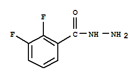 2,6-二氟苯甲酰肼結(jié)構(gòu)式_387358-53-4結(jié)構(gòu)式