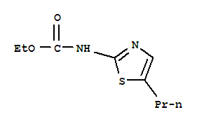 (9Ci)-(5-丙基-2-噻唑)-氨基甲酸乙酯結(jié)構(gòu)式_39122-75-3結(jié)構(gòu)式