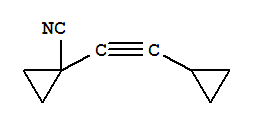 (9ci)-1-(環(huán)丙基乙炔)-環(huán)丙烷甲腈結(jié)構(gòu)式_39225-20-2結(jié)構(gòu)式
