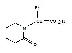 2-氧代--Alpha--苯基-1-哌啶乙酸結(jié)構(gòu)式_396129-93-4結(jié)構(gòu)式