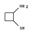 (9ci)-2-氨基-環(huán)丁烷硫醇結(jié)構(gòu)式_39647-83-1結(jié)構(gòu)式