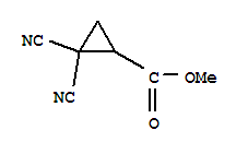 (9ci)-2,2-二氰基-環(huán)丙烷羧酸甲酯結(jié)構(gòu)式_39822-30-5結(jié)構(gòu)式